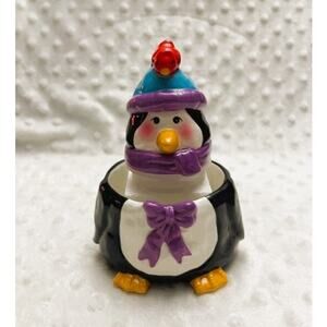 Our America Candle Critters, Candle Toppers, Small Penguin #21015-NWOB